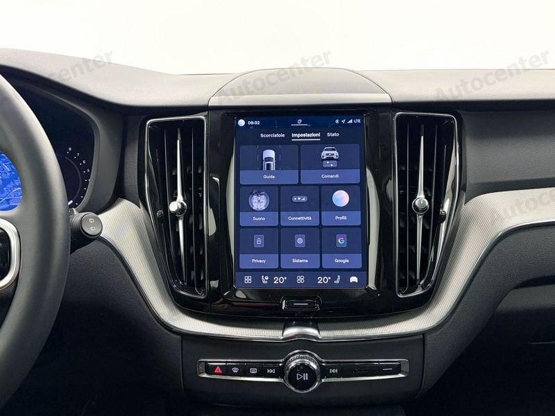 Volvo XC60 XC60 T6 PLUG IN RECHARGE PHEV PLUS DARK AWD AUT