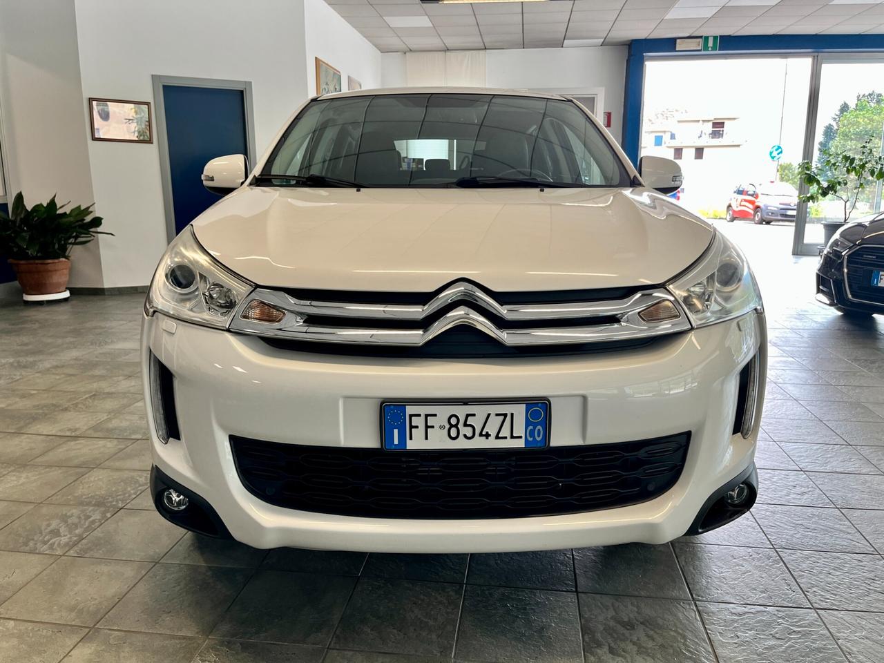Citroen C4 Aircross HDi 115 4X4 Exclusive