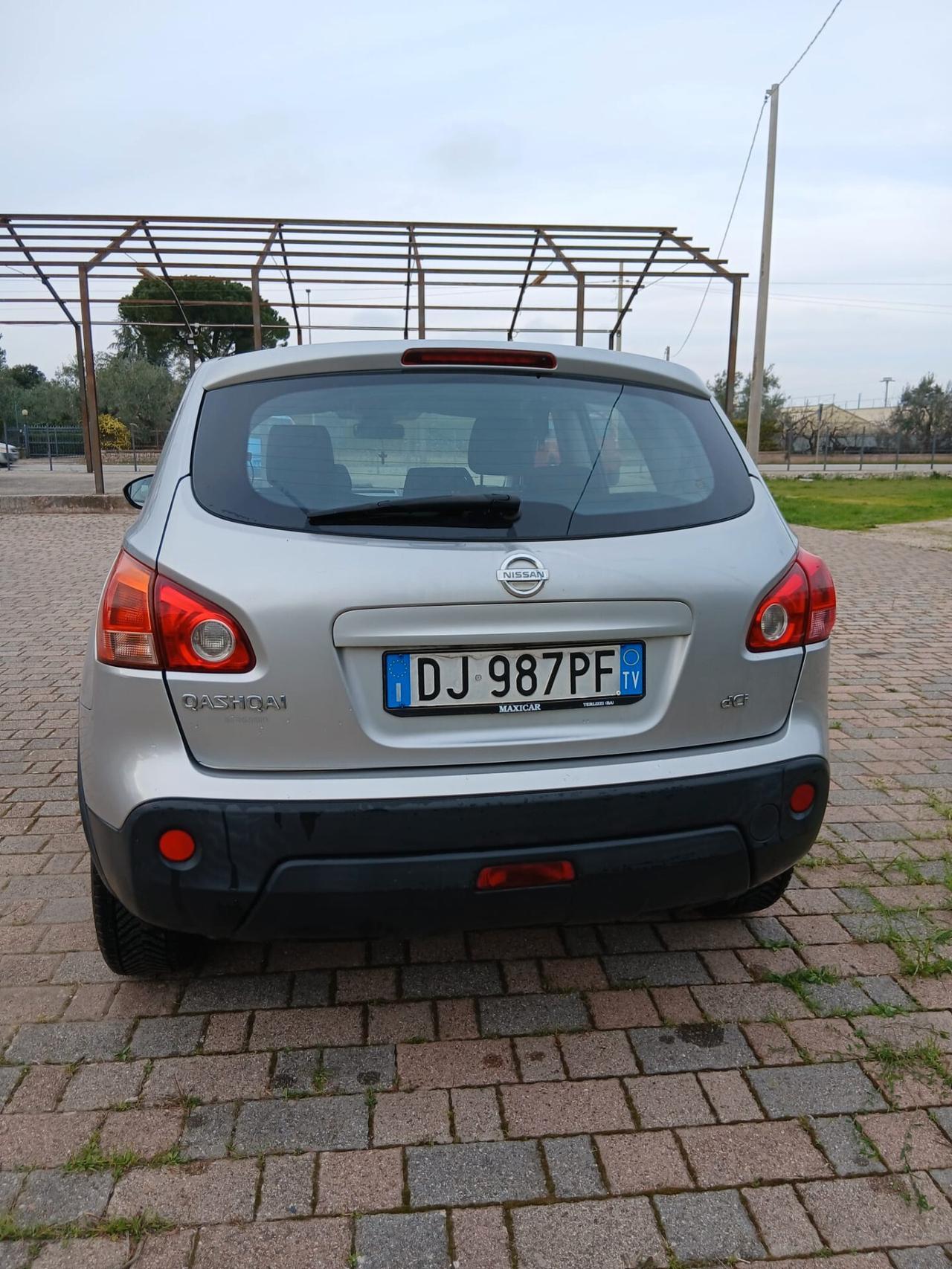 Nissan Qashqai 1.5 dCi Acenta