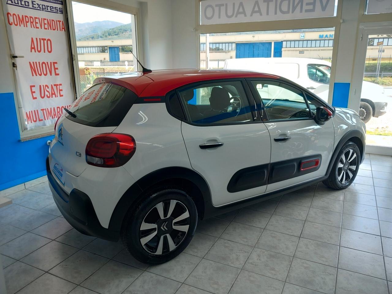 Citroen C3 anno 2019 1.2 benzina 104 mila km