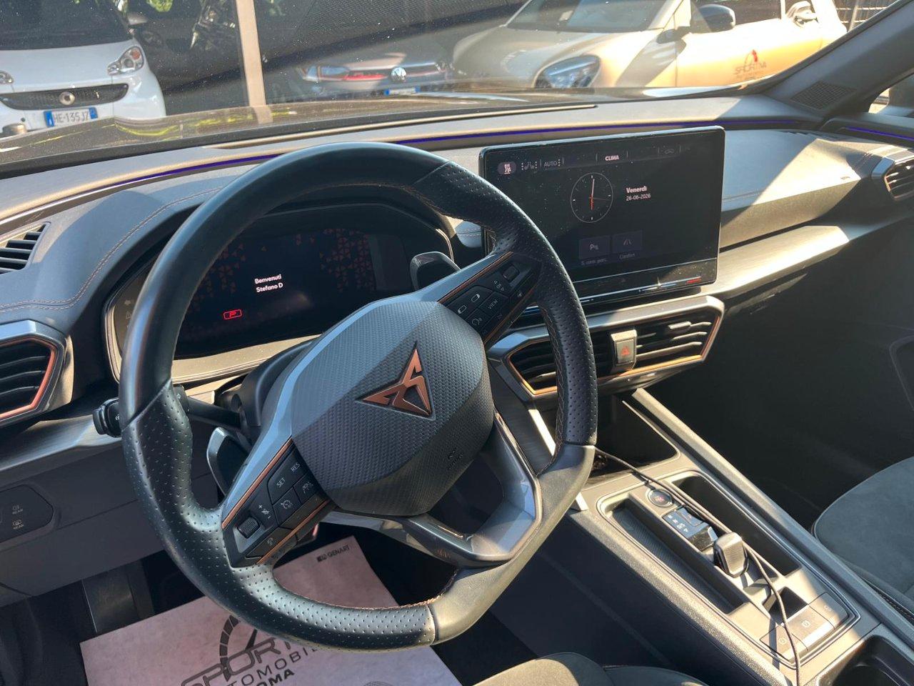 Cupra Formentor PREZZO REALE 1.4 e-hybrid Tribe Edition dsg