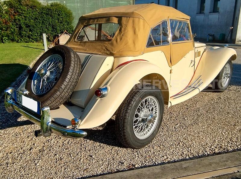 MG TF spider del 1954 - COMPLETAMENTE Restaurata
