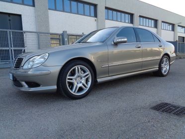 Mercedes-benz S 500 55 Kompressor cat AMG Lunga