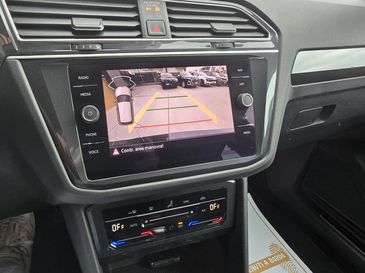 Volkswagen Tiguan 2.0 TDI 150 CV SCR DSG Elegance