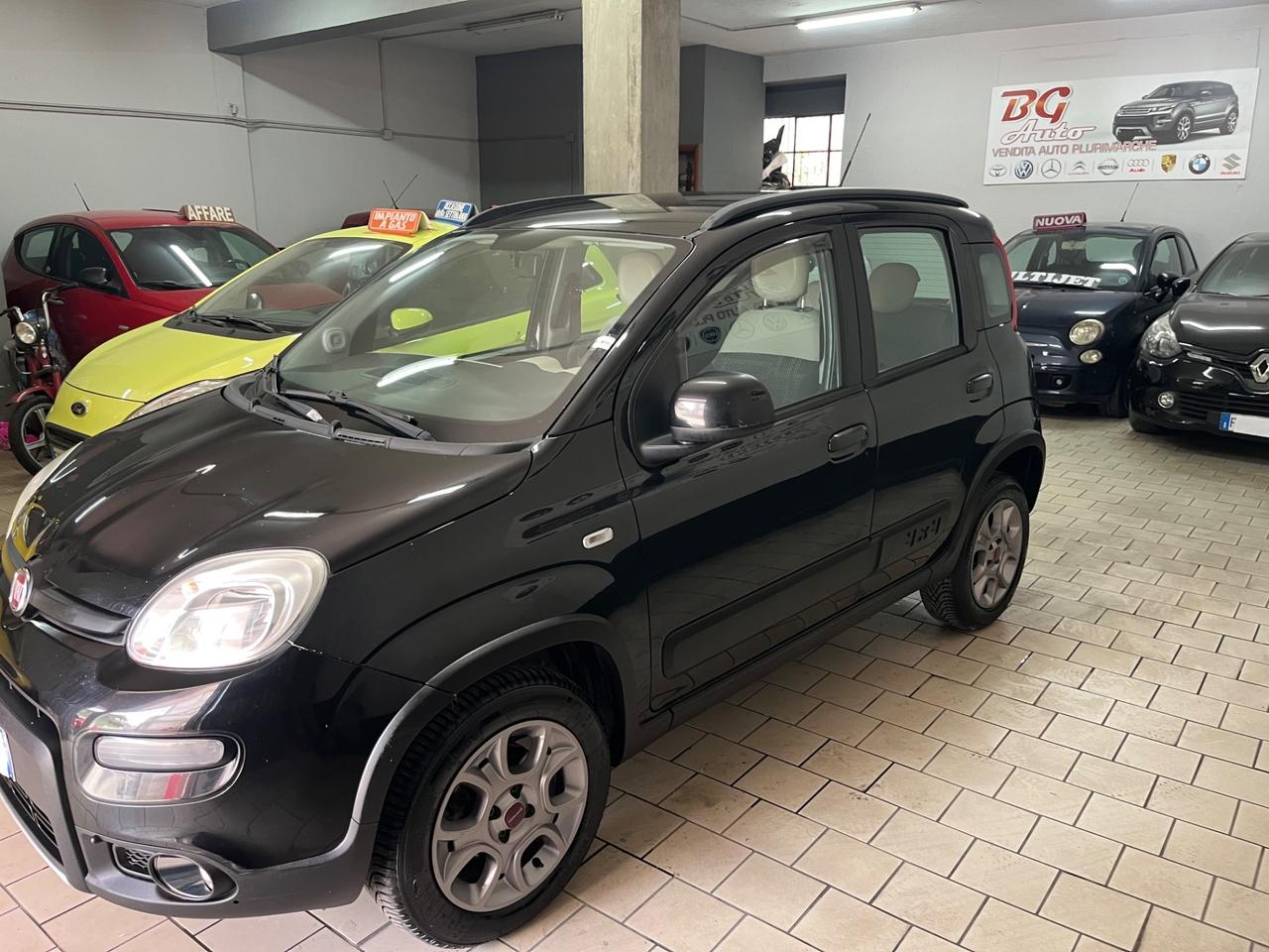Fiat Panda 1.3 MJT 4x4 climbing eld