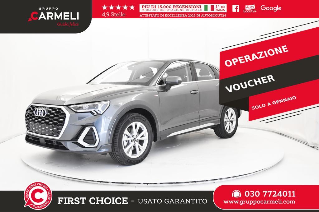 Audi Q3 Sportback Spb 35 2.0 tdi S Line 4X4 TETTO,KM0