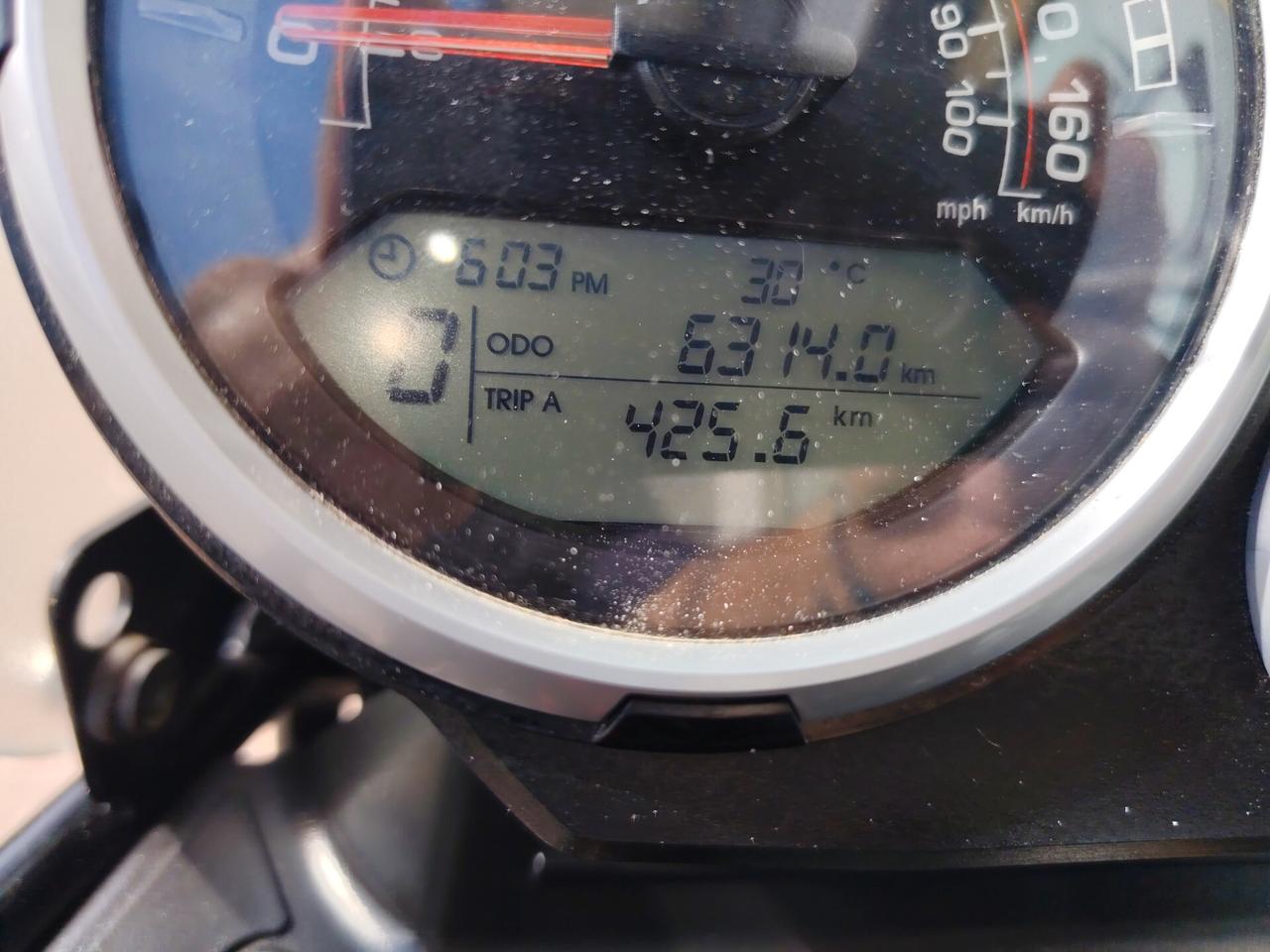 Royal Enfield Himalayan 400 6.000 km