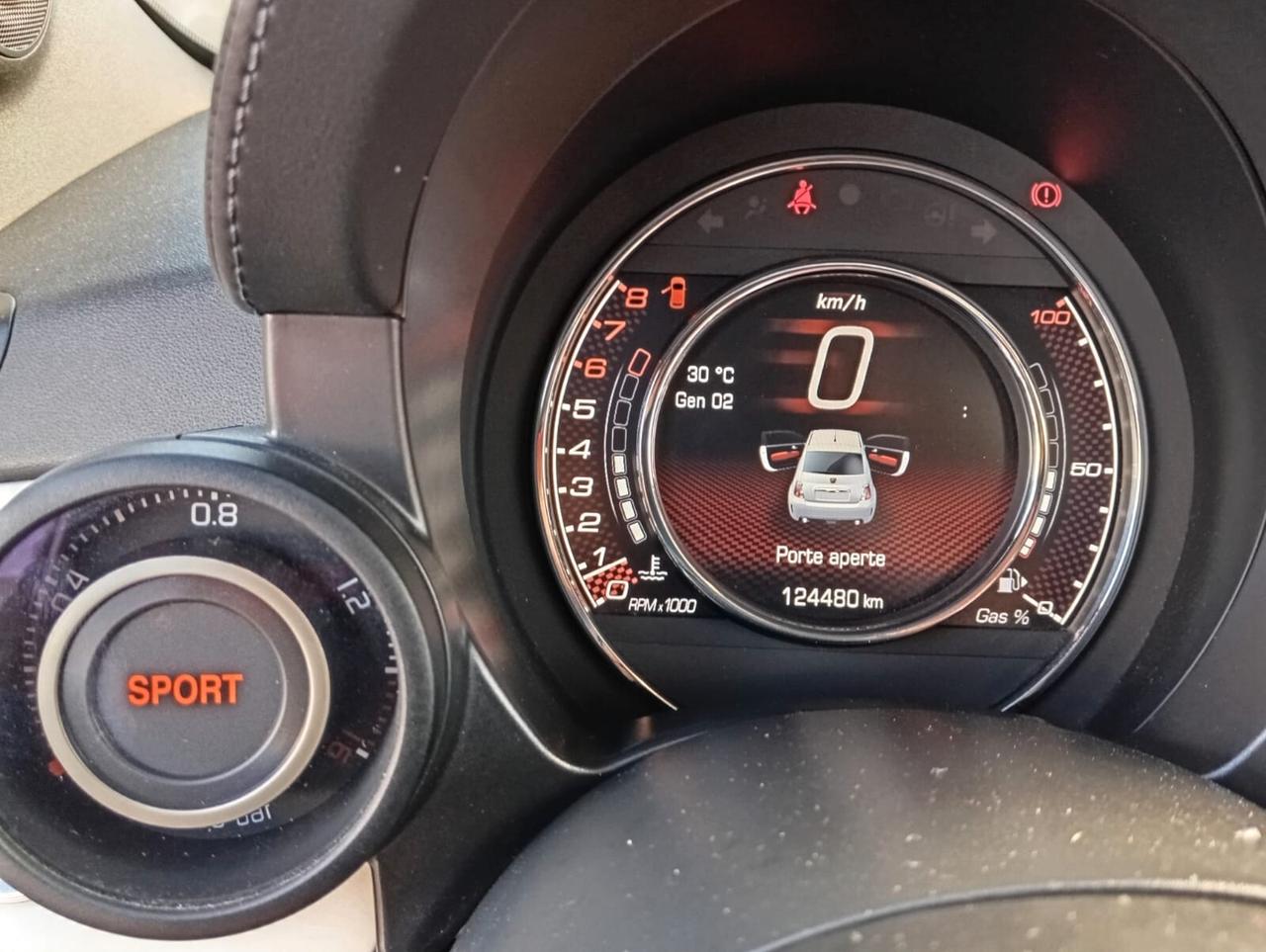 Fiat 500 Abarth 595 1.4 Turbo T-Jet 160 CV Turismo