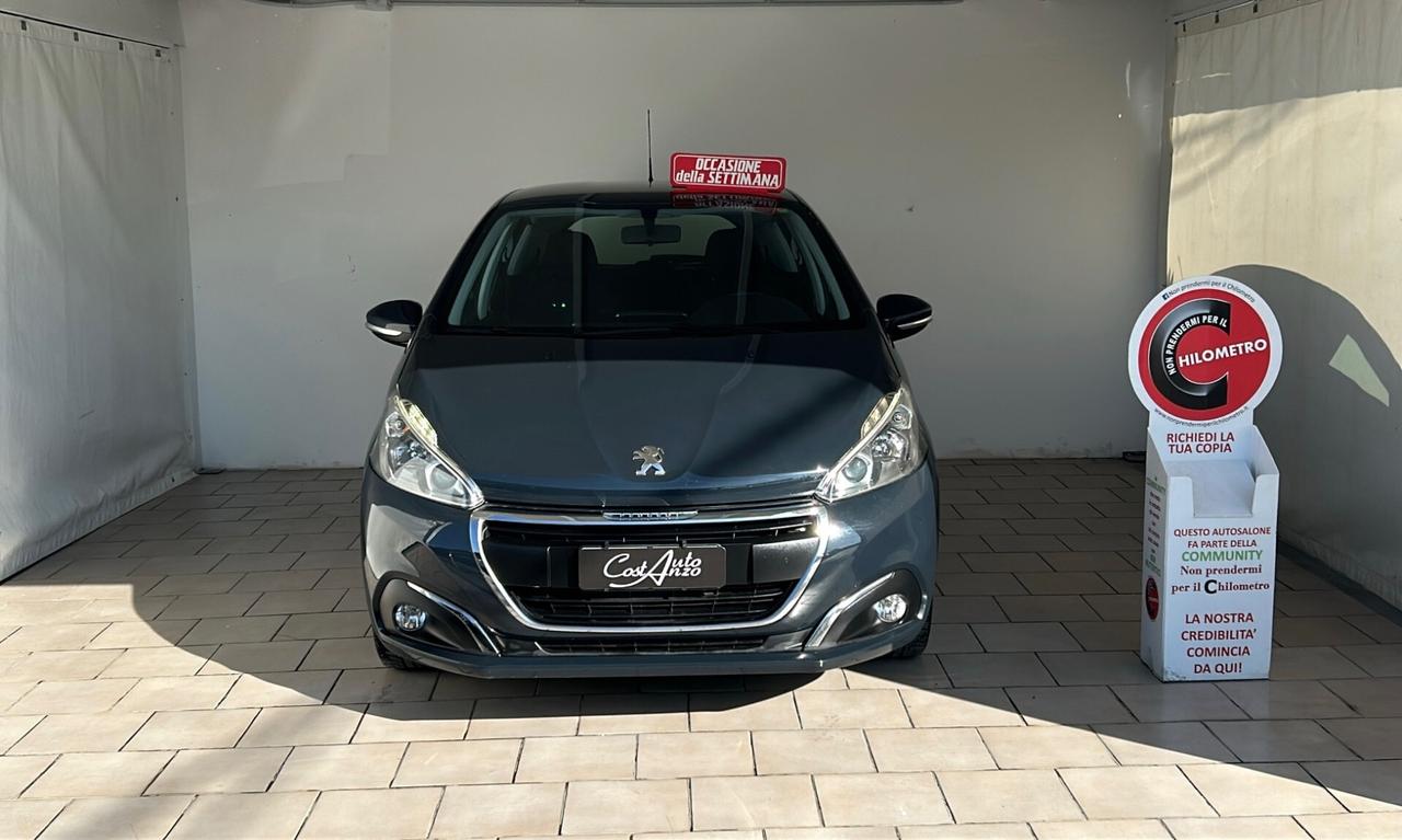 Peugeot 208 1.6 BlueHDi 75 cv Neopatentati Allure 2016