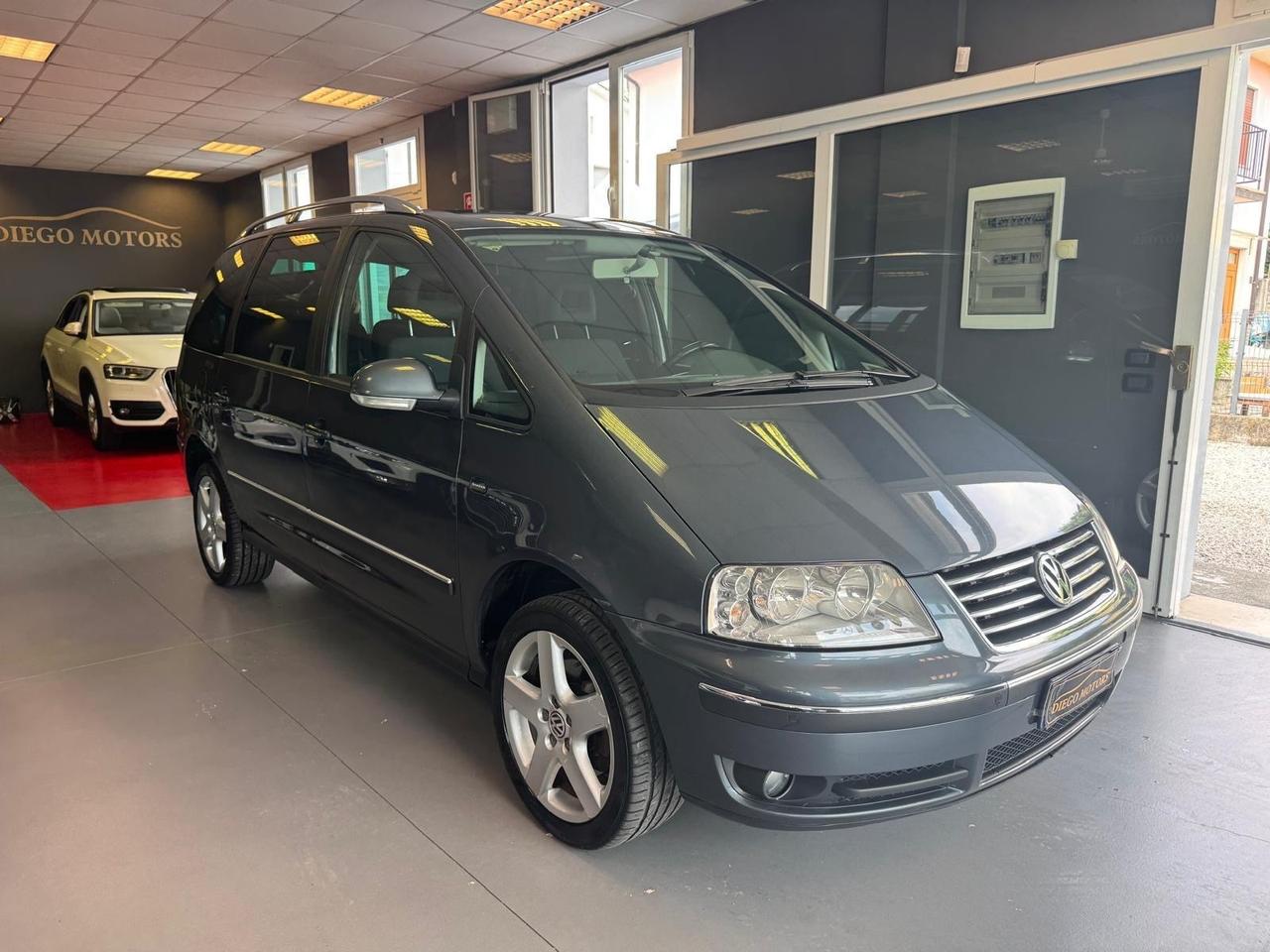 Volkswagen Sharan 2.0 TDI DPF Time