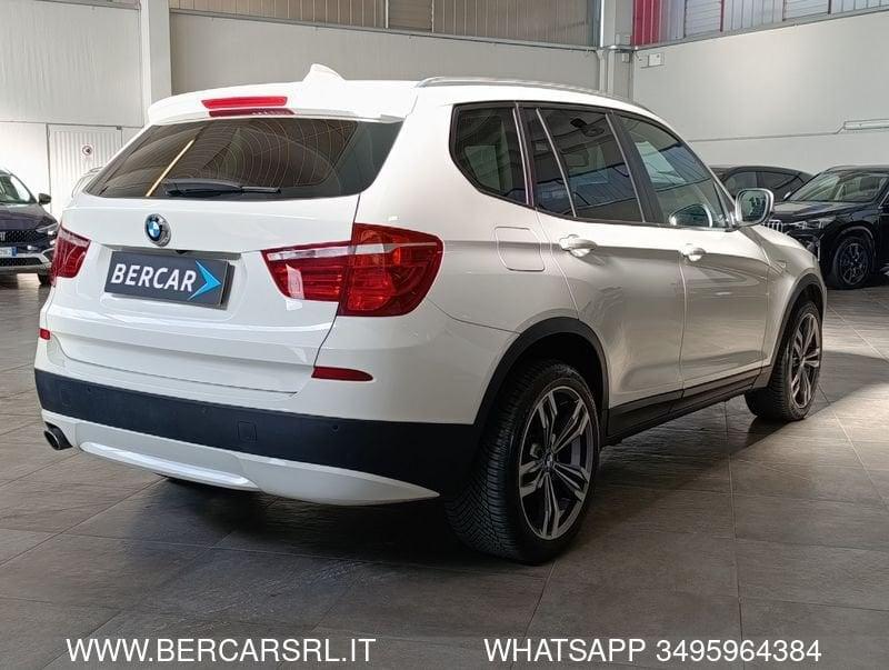 BMW X3 X3 xDrive20d Futura*TELECAMERA*XENON*PDC*APERTURA CONFORT DEL BAGAGLIAIO*