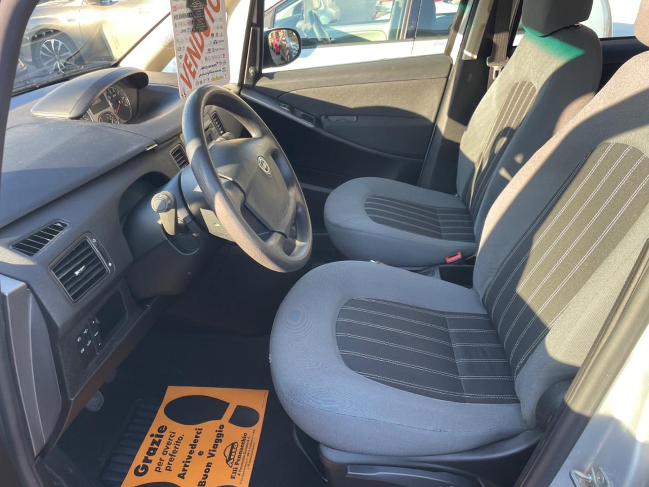 LANCIA MUSA 1.4 BENZINA 95 (CV) 2011