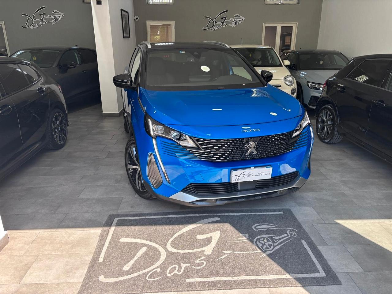 PEUGEOT 3008 GT-LINE 1.5 TAGLIANDI UFFICIALI LED-NAVI