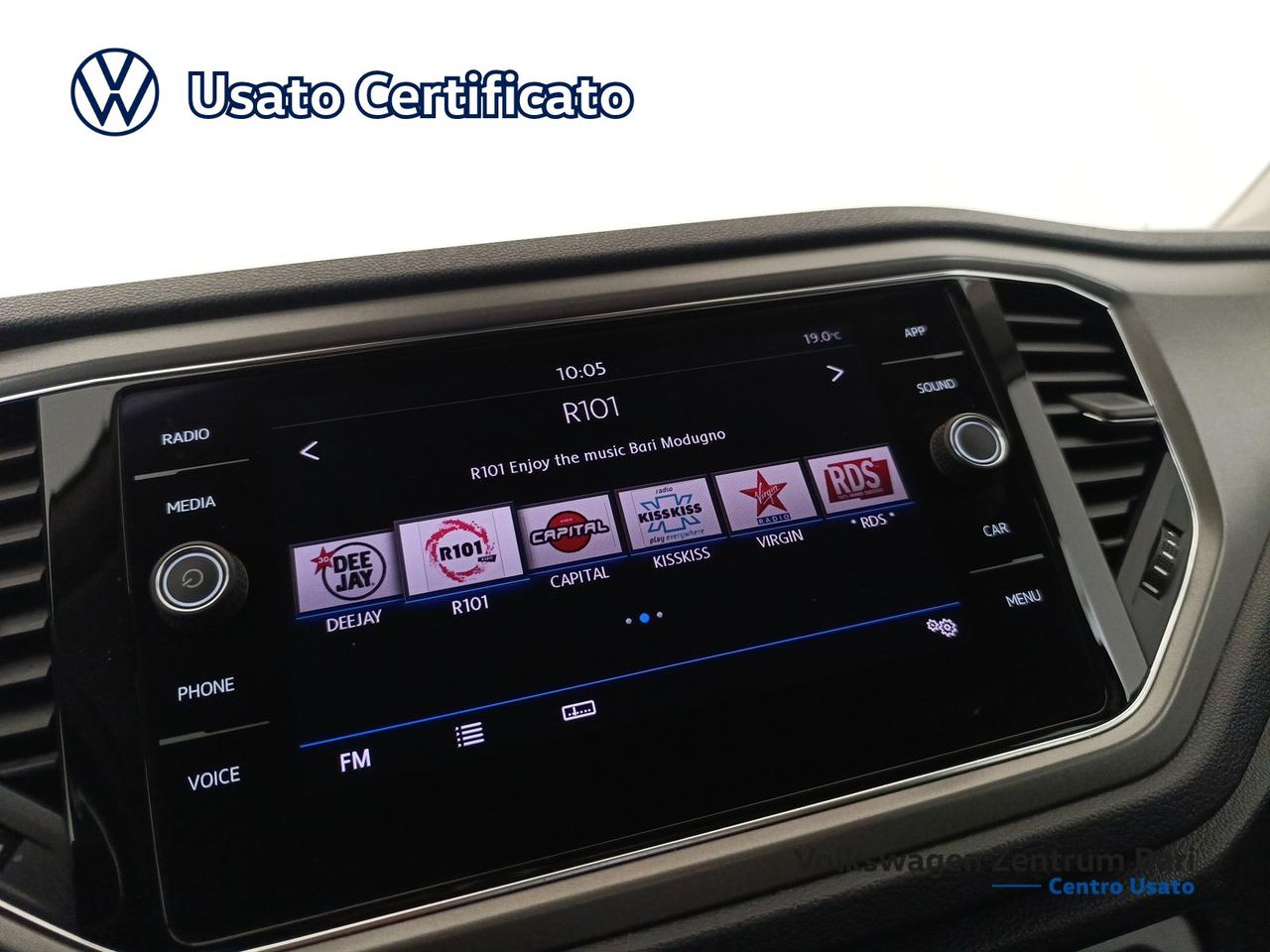 Volkswagen T-Roc 1.0 tsi style 115cv