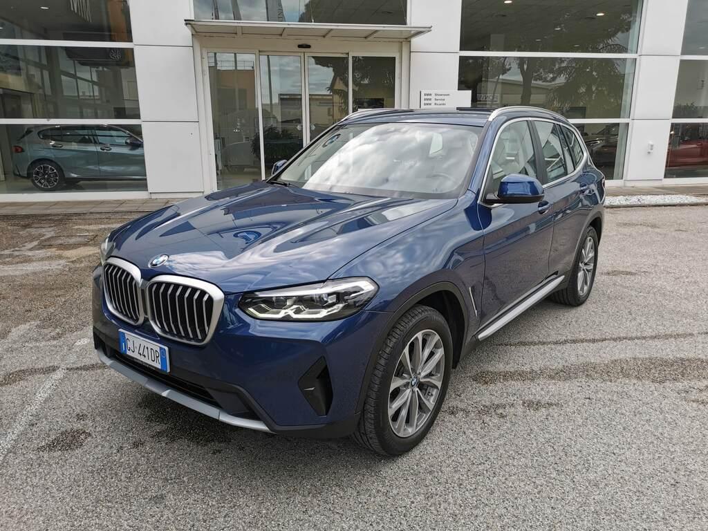 BMW X3 20 d Mild Hybrid 48V xDrive Steptronic