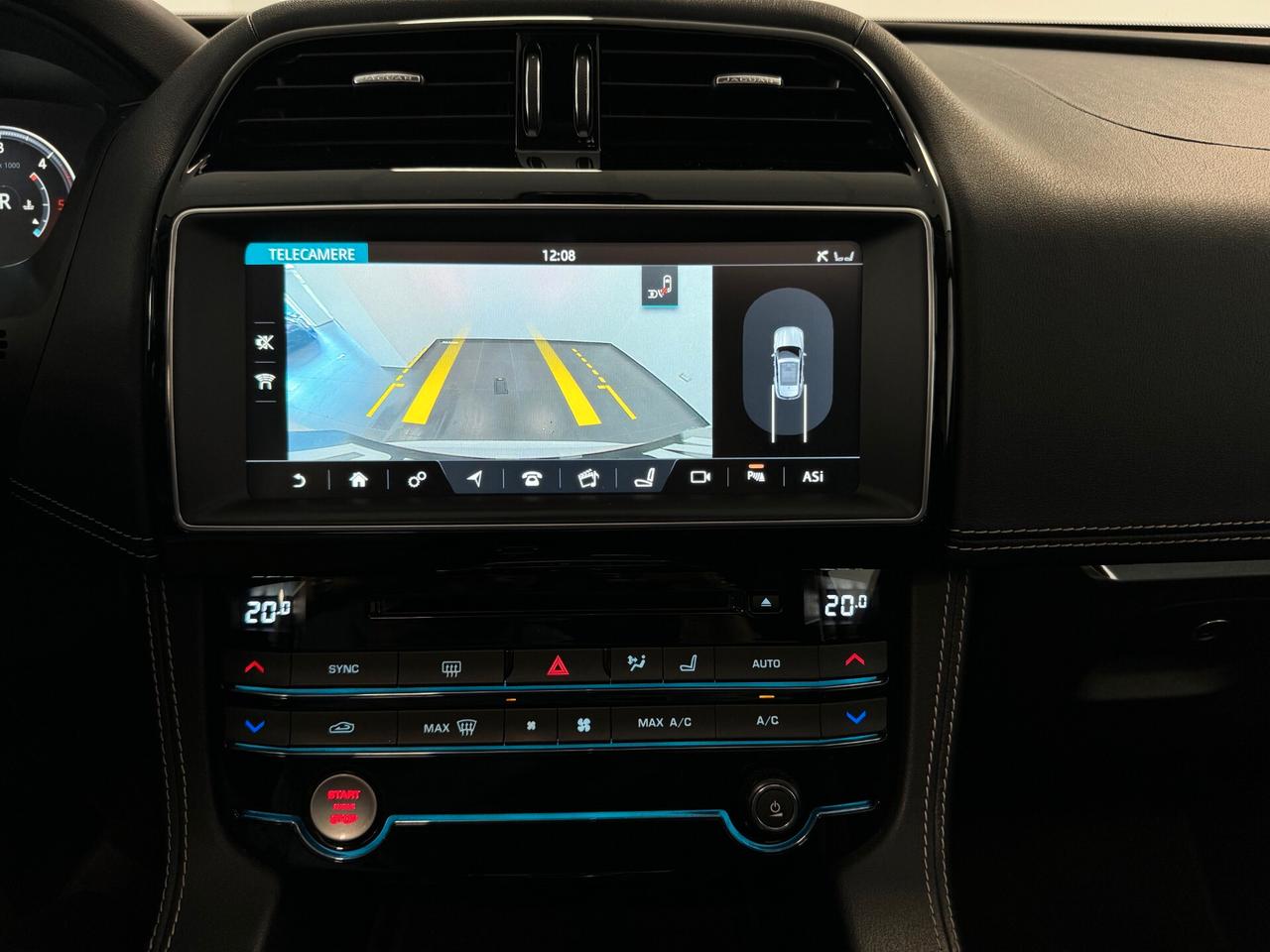 Jaguar F-Pace 2.0 D 180 CV AWD aut. R-Sport BLACK PACK TETTO 20"