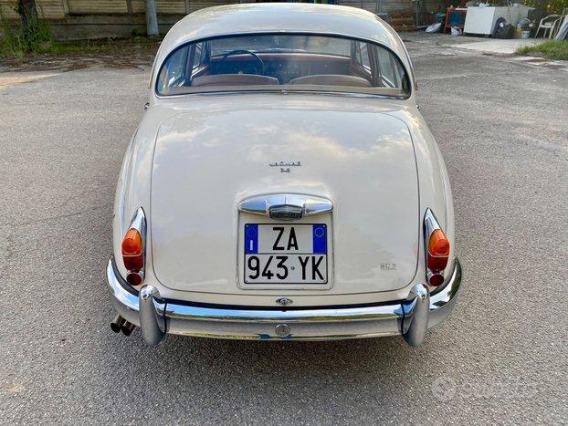 Jaguar MK II JAGUAR MK2 3.8 Litri CAMBIO MANUALE