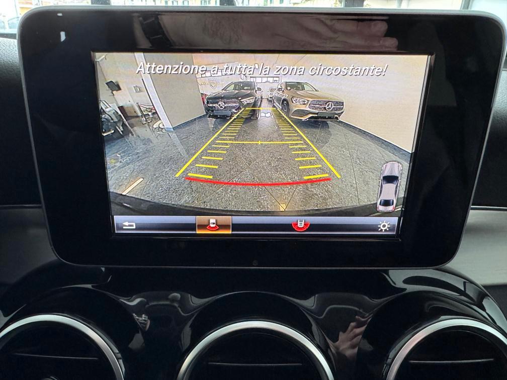 Mercedes Glc 250d Coupè Sport Full Led Night Pedane