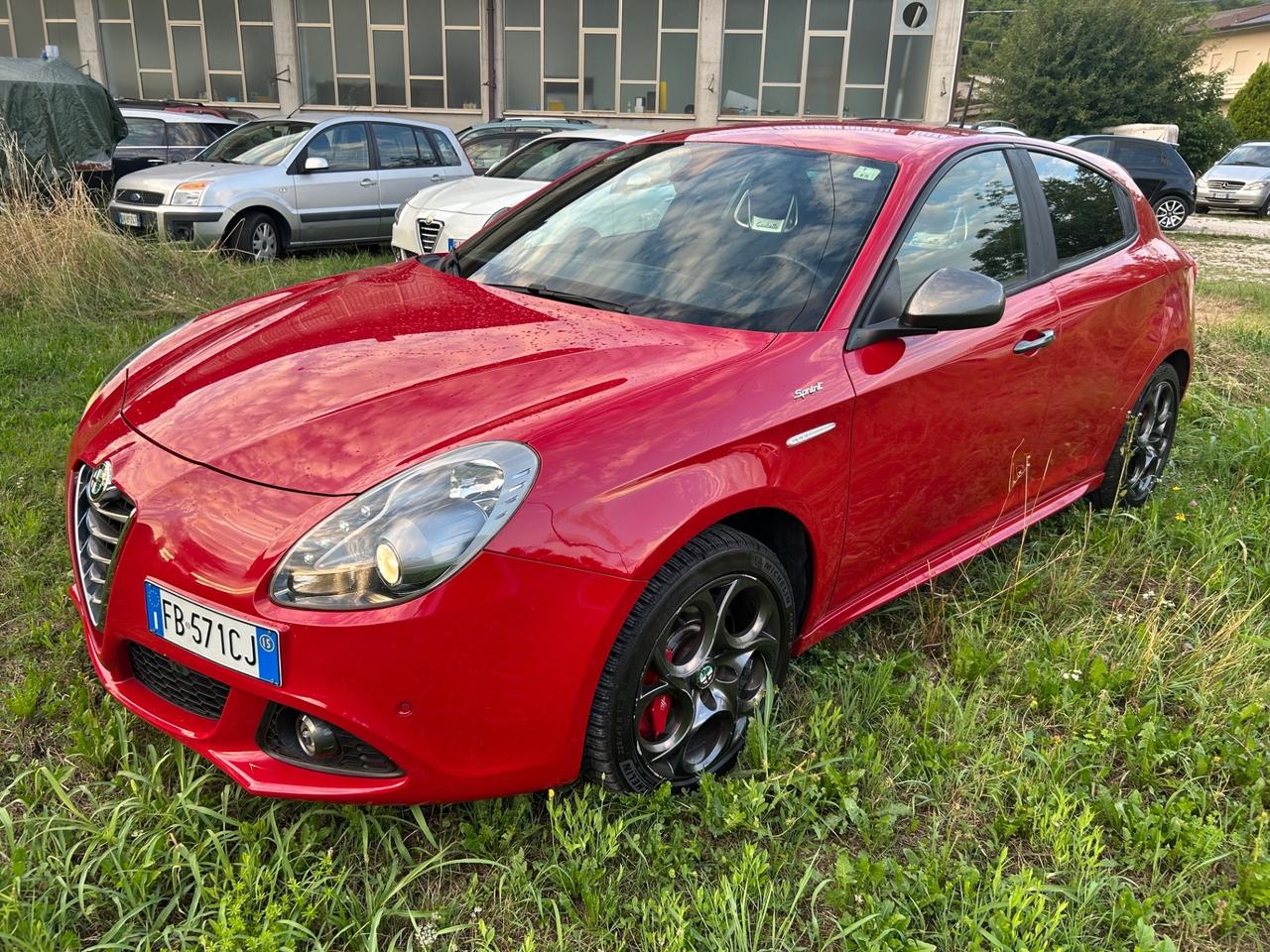Alfa Romeo Giulietta 2.0 JTDm-2 150 CV Sprint