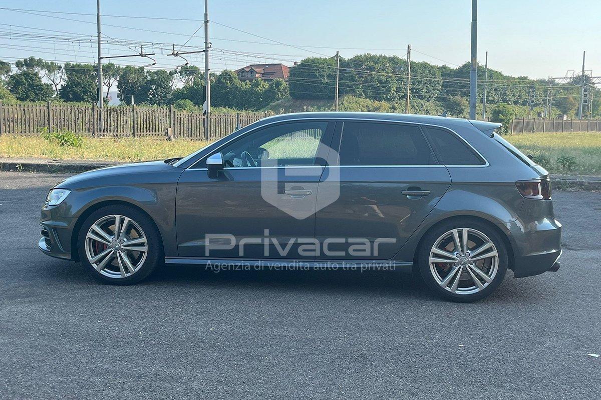 AUDI S3 2.0 TFSI quattro S tronic