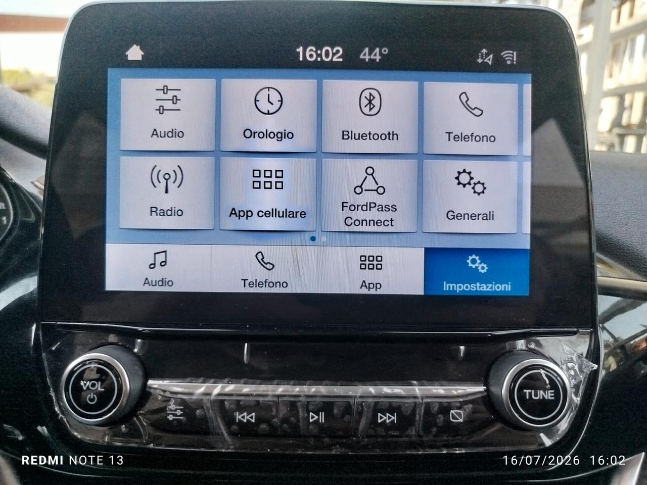 FORD FIESTA UNIPRO *PREZZO VERO* SOLO 35000 KM