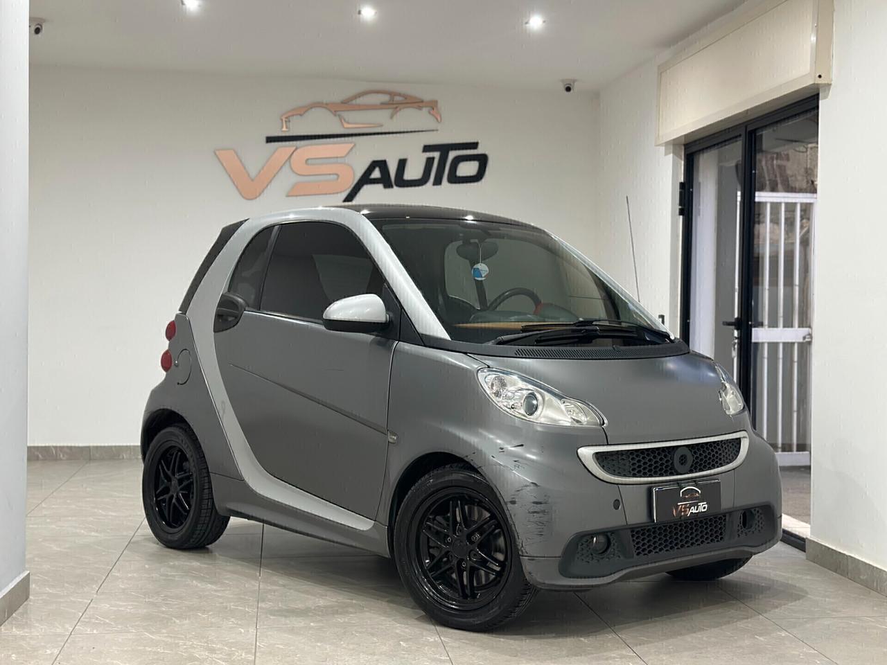 Smart ForTwo 800 33 kW coupé passion cdi
