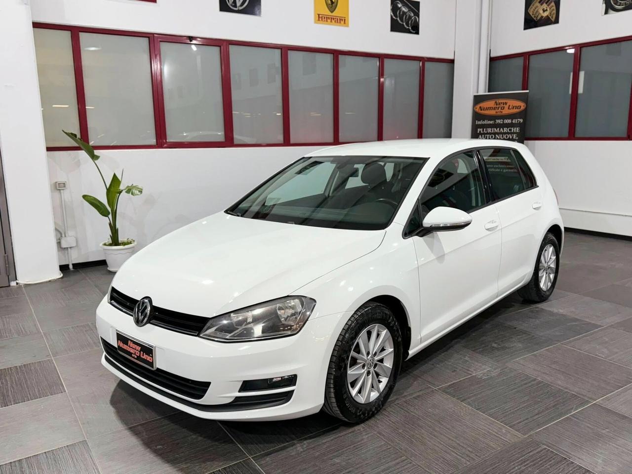 Volkswagen Golf 7 1.6 TDI 105cv 2015 Automatica Bluemotion Tech