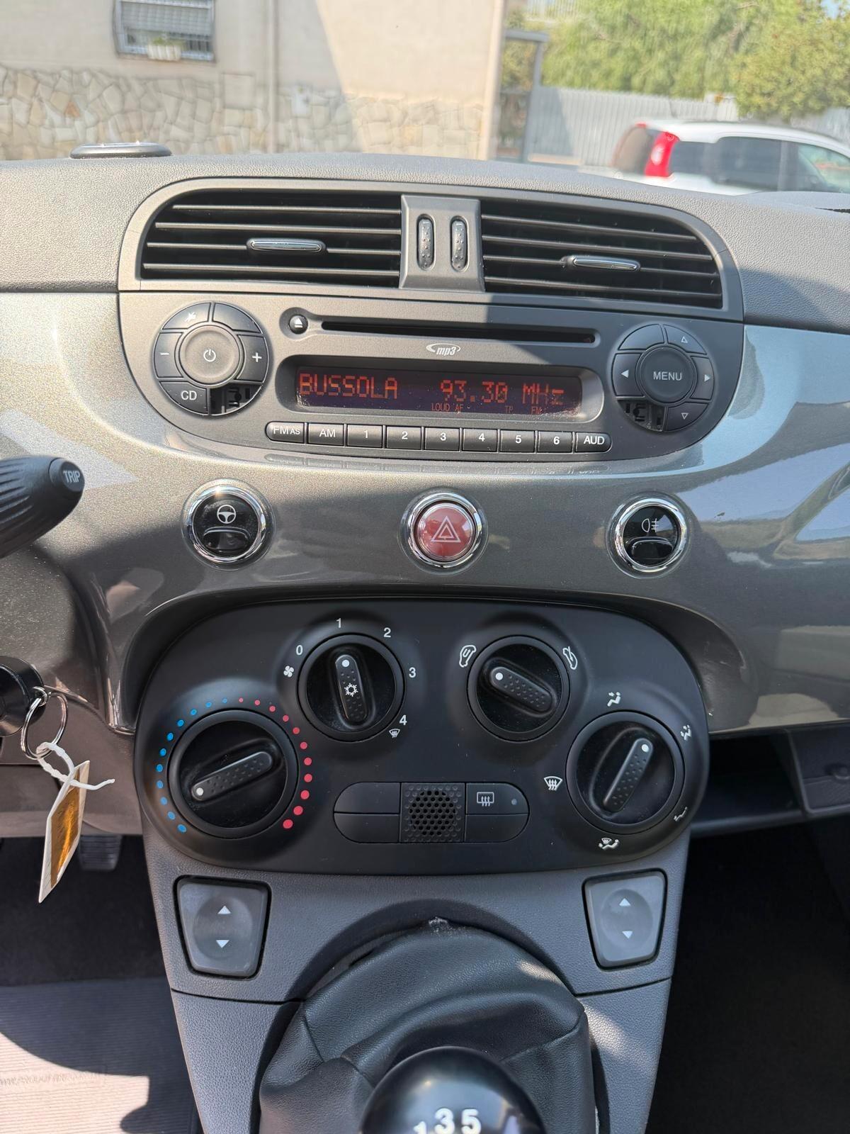 Fiat 500 1.2 Lounge-07/2012