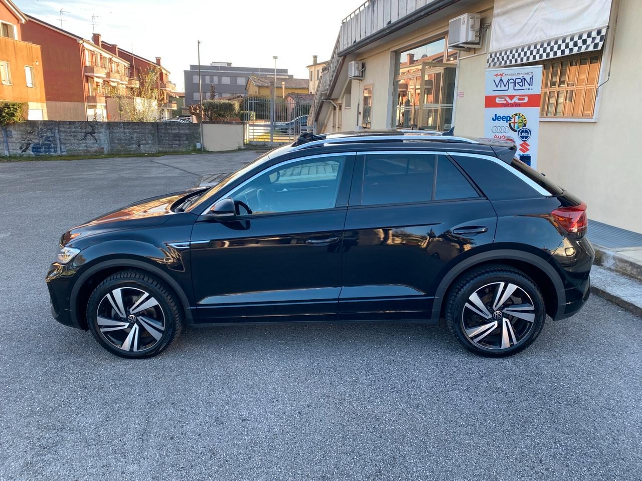 Volkswagen T-Roc 2.0 TDI 150 CV DSG 4MOTION R-Line