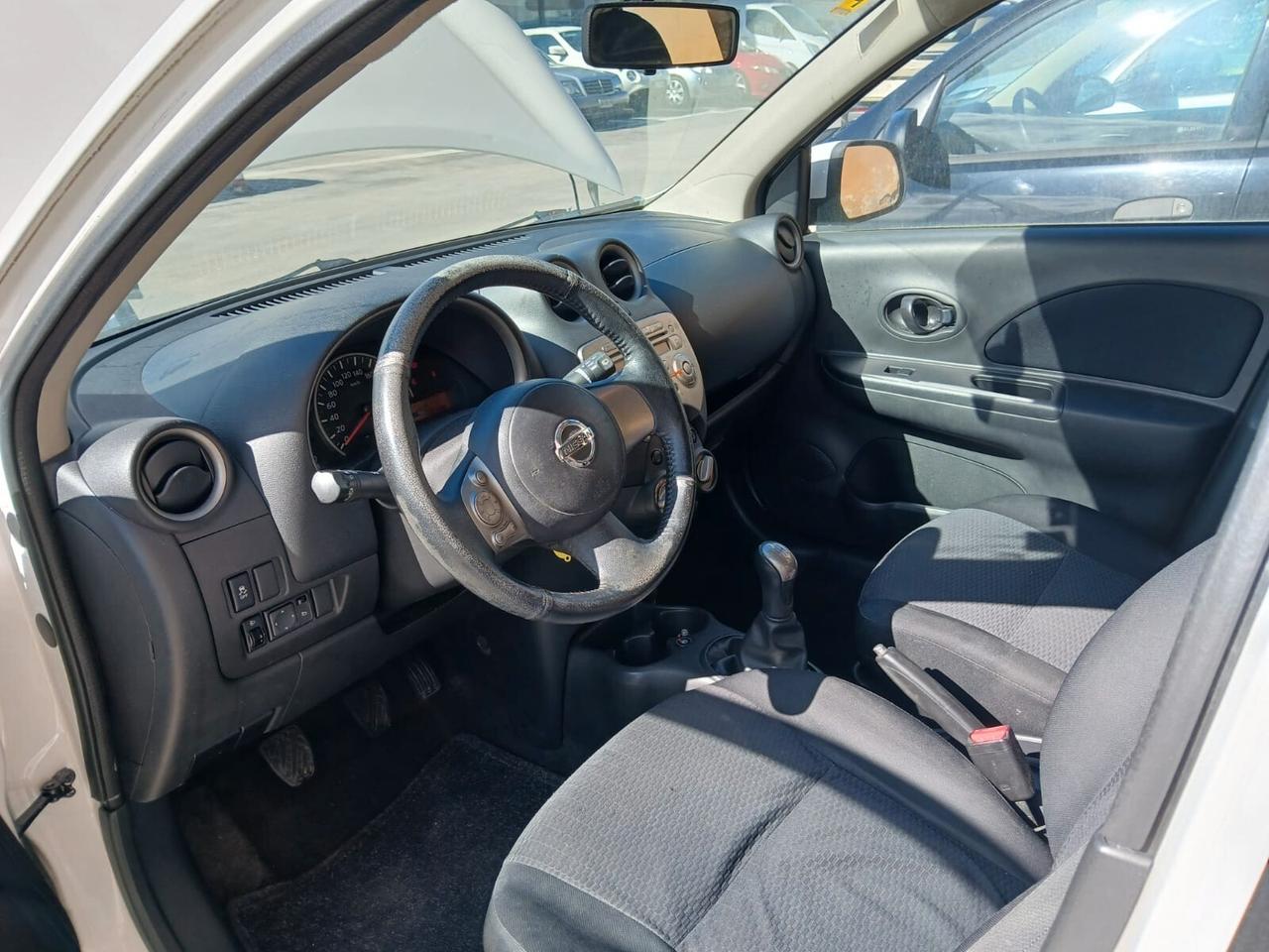 Nissan Micra 1.2 12V 5 porte Acenta Gpl