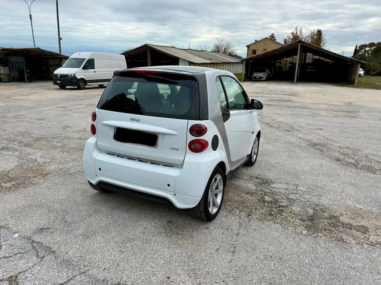 Smart pulse 1000 benzina automatica NEOPATENTATi