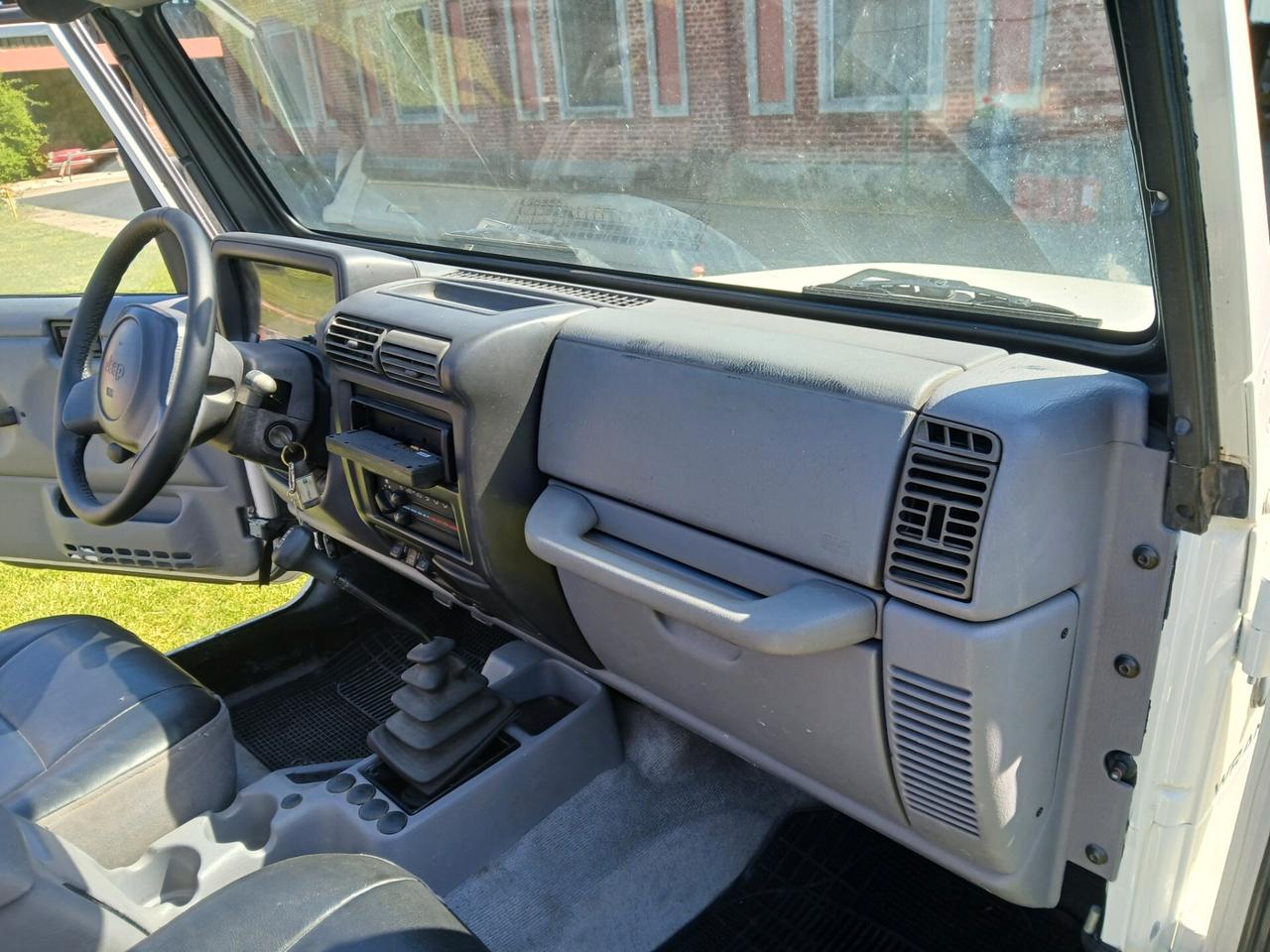 Jeep Wrangler 4.0 Iscritta asi