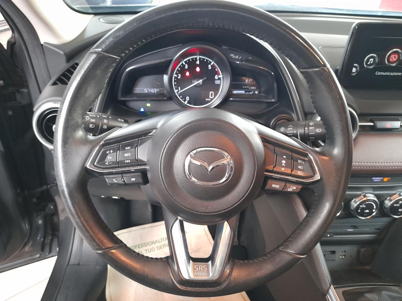 Mazda CX-3 1.5L Skyactiv-D Luxury Edition