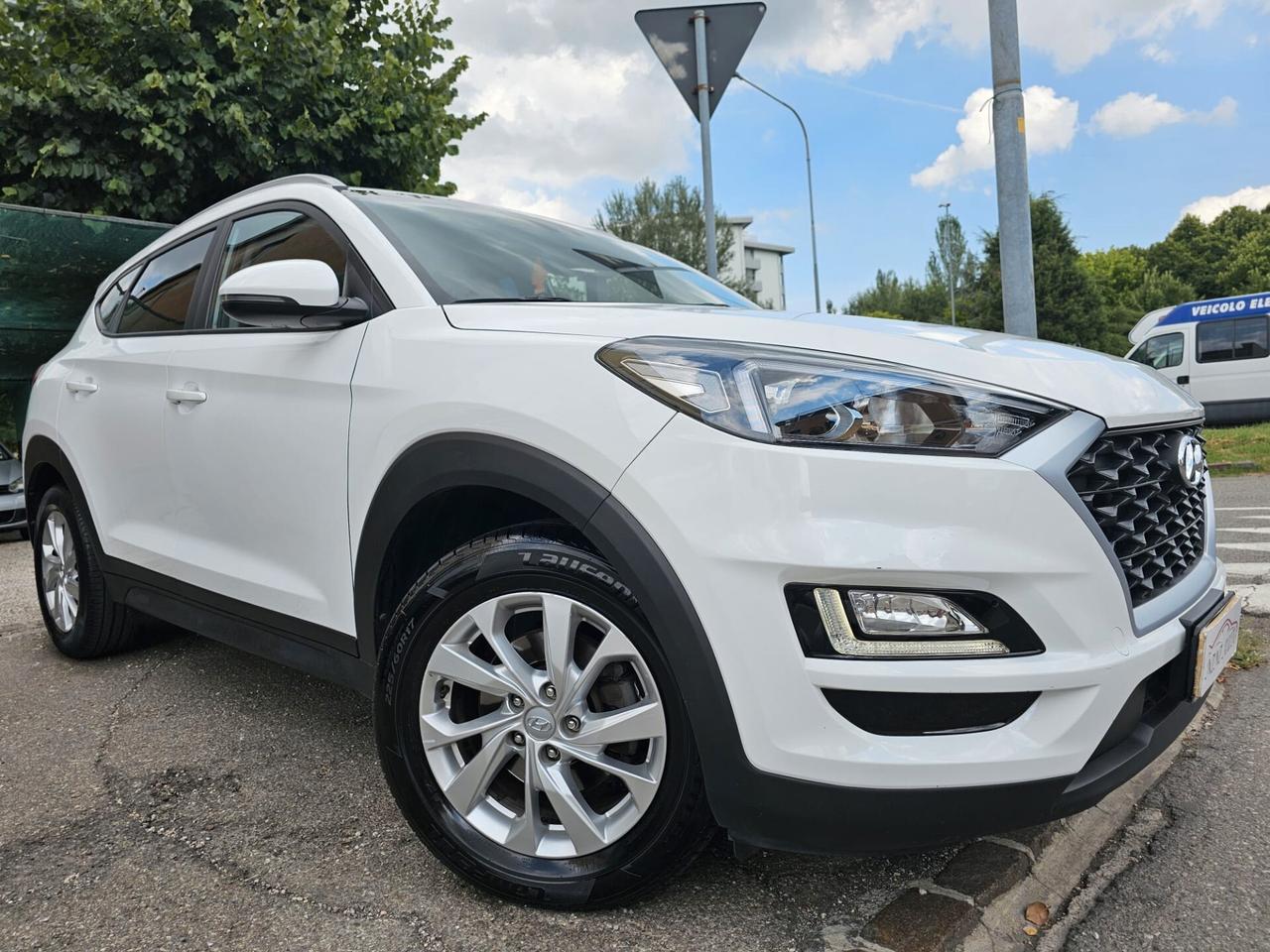 Hyundai Tucson 1.6 CRDi 115cv X-Tech*Navi*Pdc*Euro6*