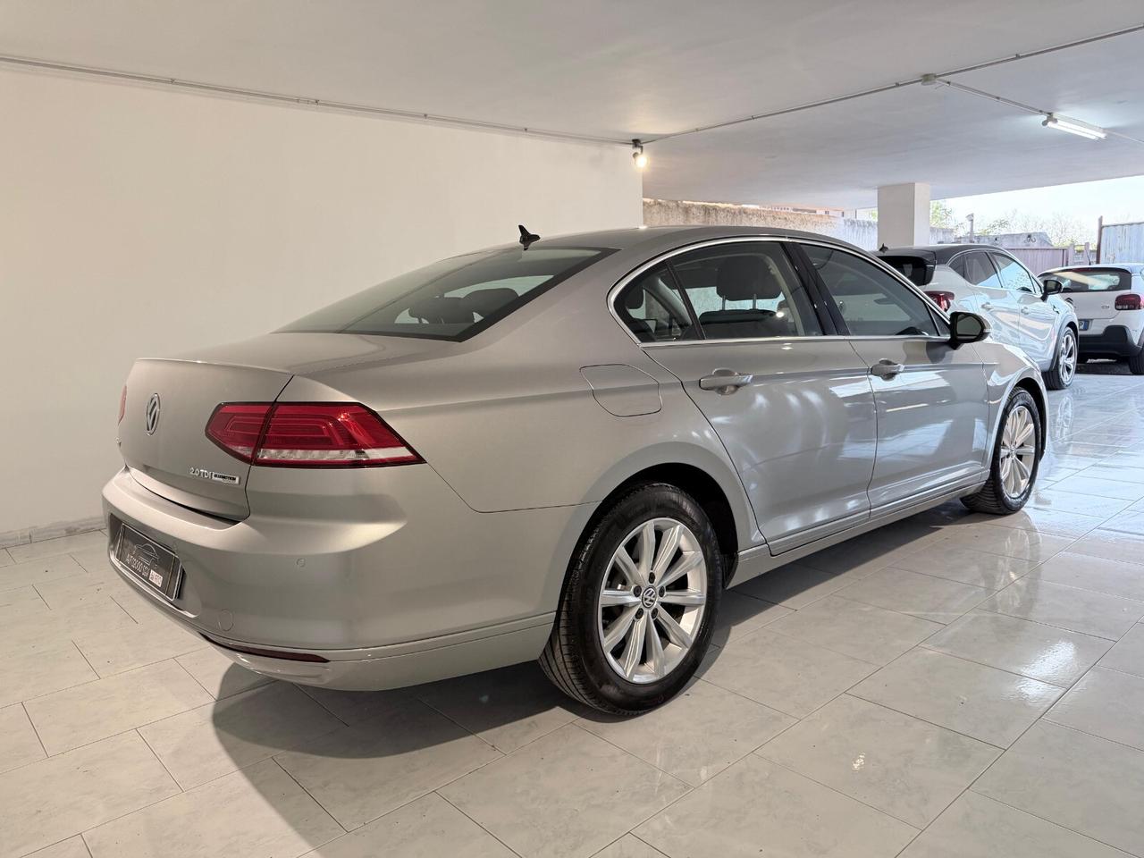 PASSAT 2017 BERLINA 2.0 tdi 150cv SOLI 85 000KM CERTIFICATI