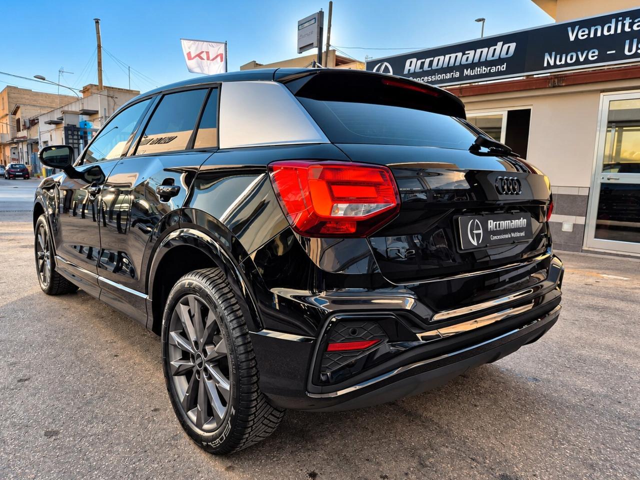 Audi Q2 30 TDI 116CV S-tronic S-line