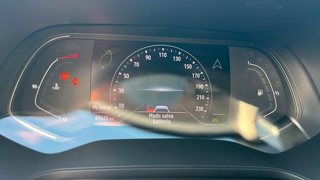 Renault Captur TCe 100 CV GPL Equilibre NEOPATENTATI