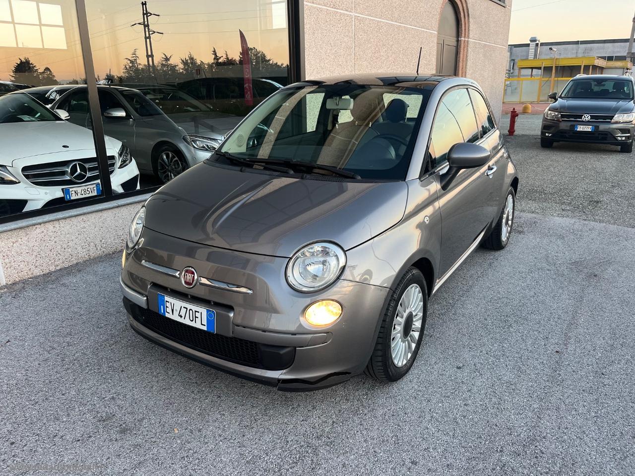 FIAT 500 1.2 EasyPower Lounge GPL TETTO PANORAMA