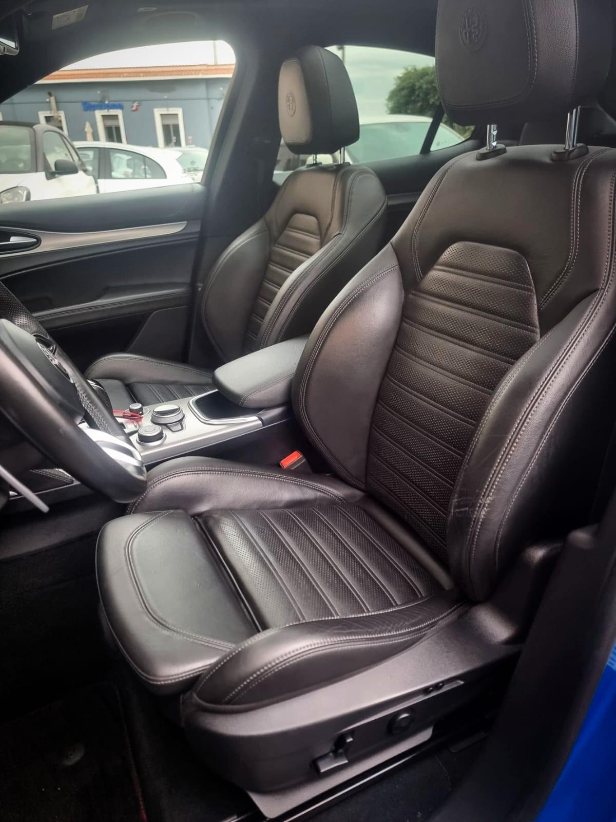 Alfa Romeo Stelvio 2.2 Turbodiesel 210 CV AT8 Q4 Veloce TI