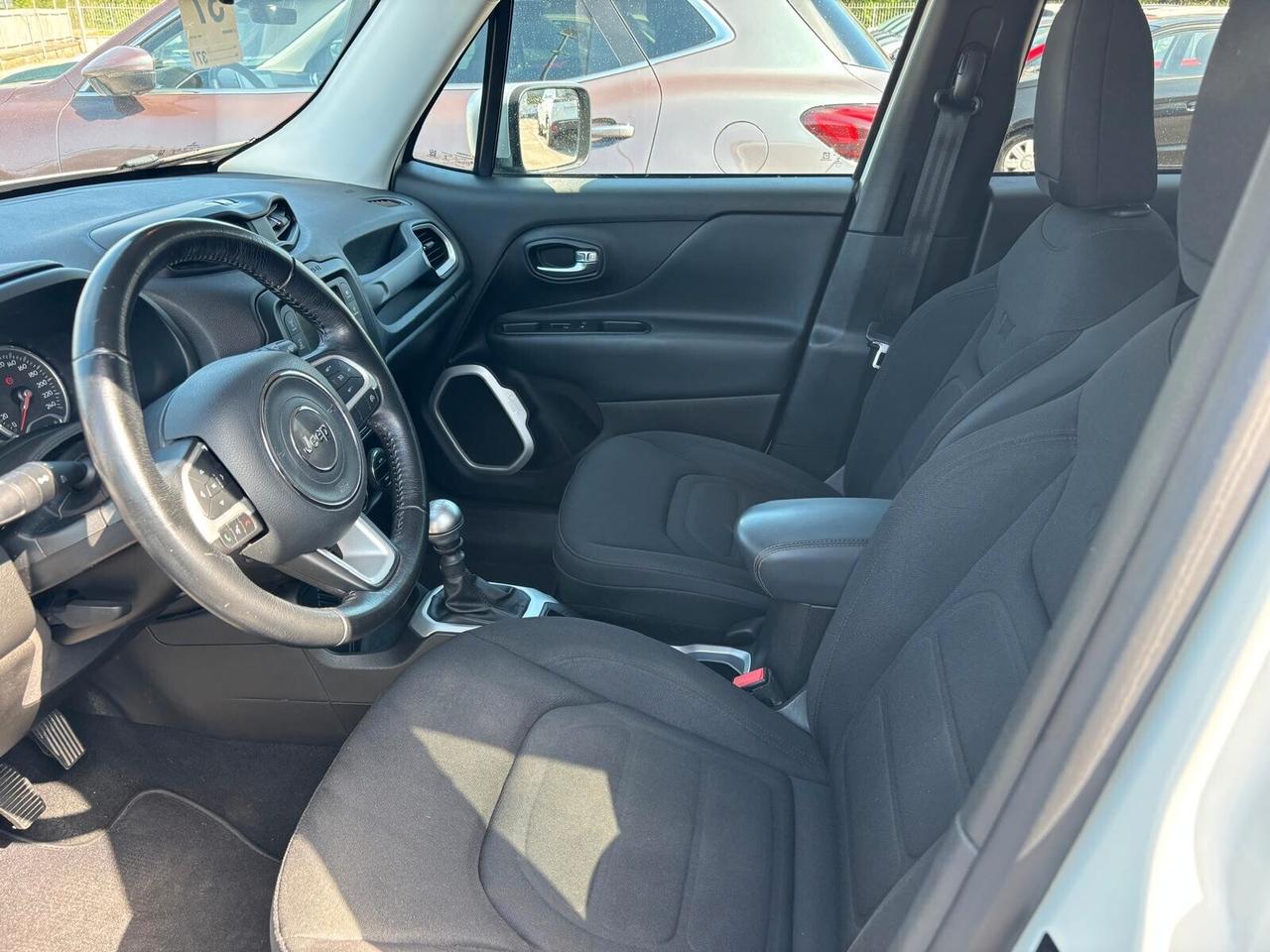 Jeep Renegade LIMITED 1.6 Mjt 120 CV - 2017