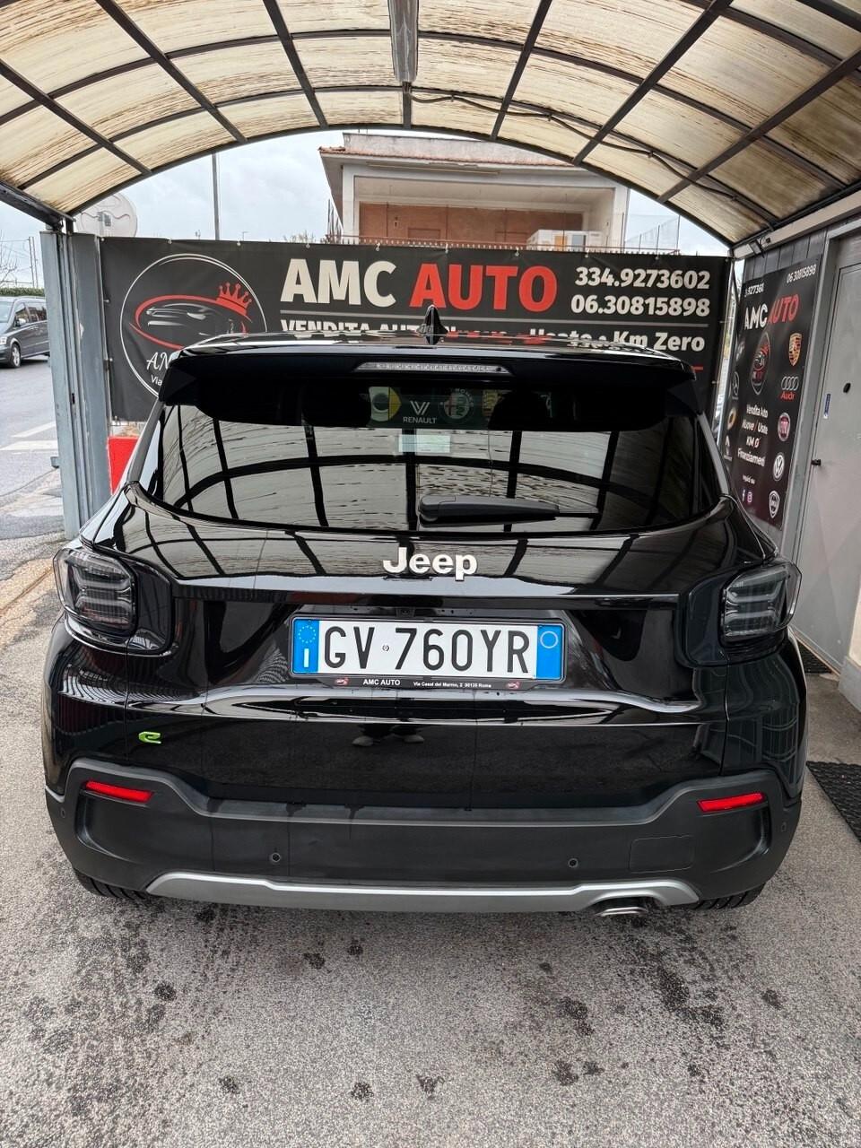 Jeep Avenger 1.2 Turbo 100 CV MHEV Summit