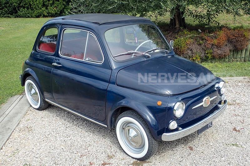 Fiat 500 F