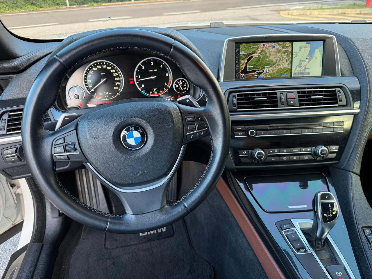 Bmw 640d Cabrio Futura 313CV