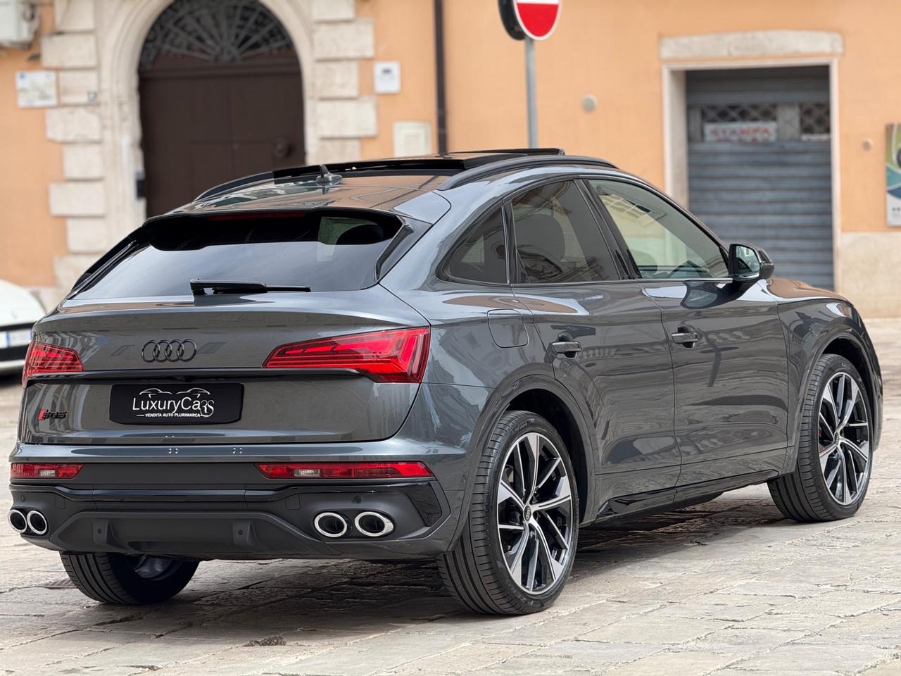 AUDÌ SQ5 SPORTBACK 3.0 TDI MHEV 341 CV TIPTRONIC QUATTRO TETTO LED