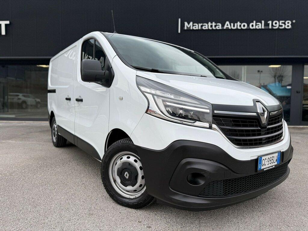 Renault Trafic IV trafic T27 2.0 dci 120cv L1H1 Ice E6d-temp