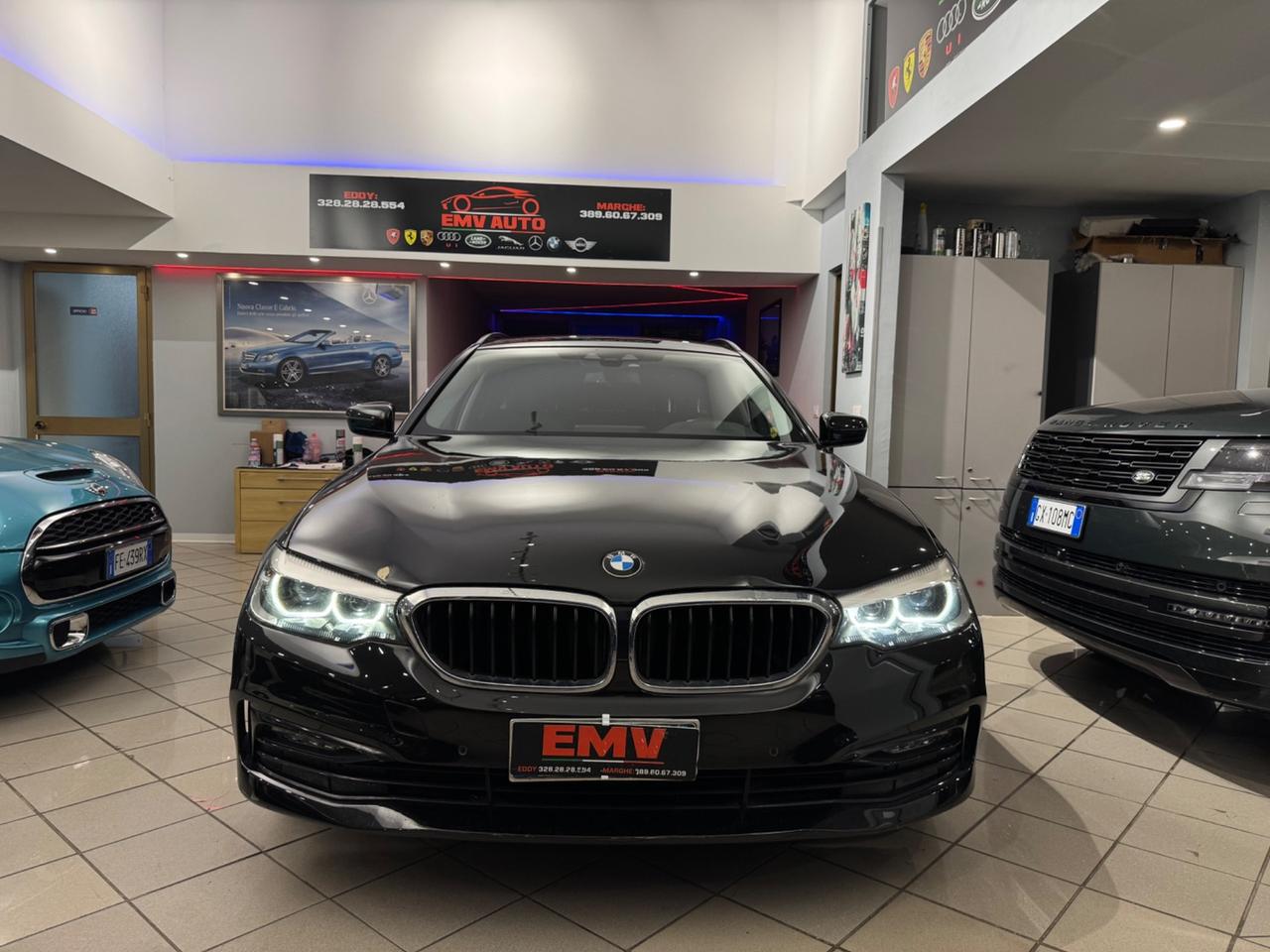 Bmw 520 520d aut. Touring Sport Line