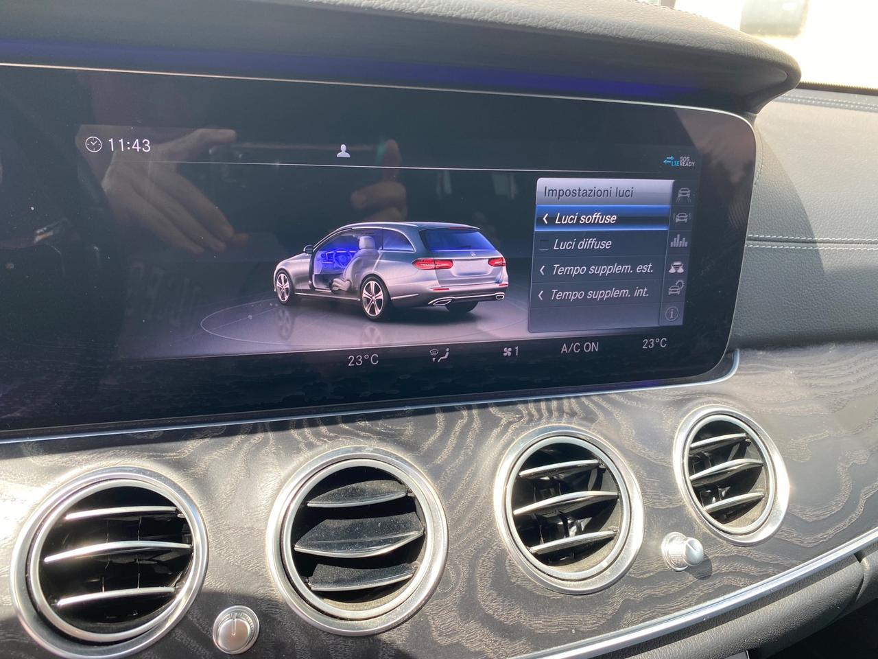 Mercedes-benz E 220 d S.W. 4Matic Auto Business Sport