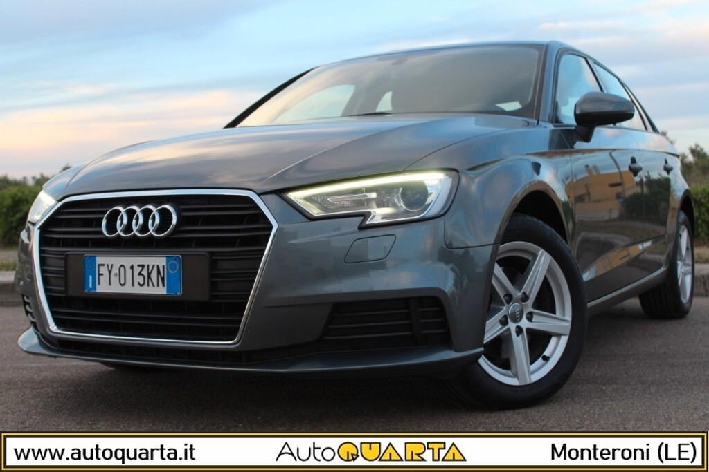 AUDI A3 5p Sportback 1.6 TDI 115 CV s-tronic *LED