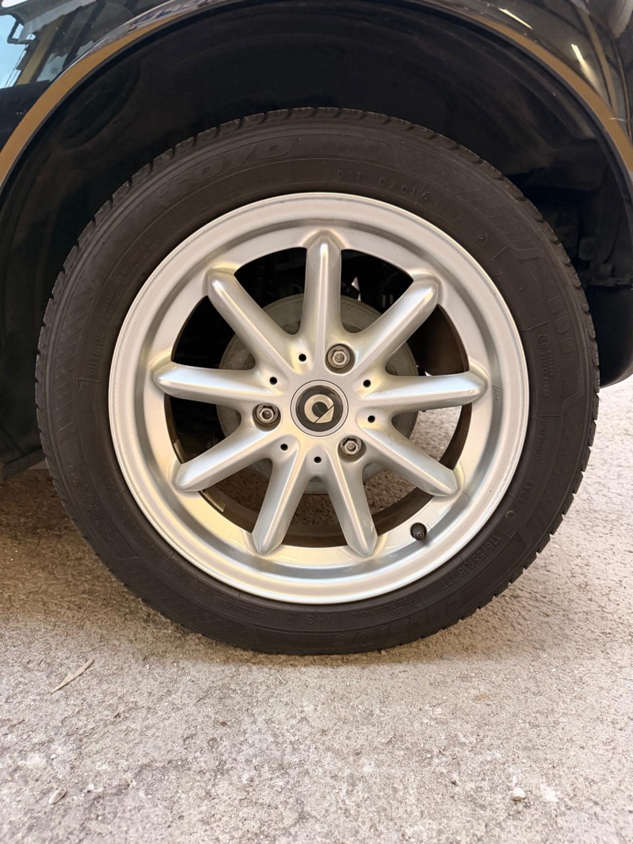 Smart ForTwo 1.0 52 kW coupé passion OK NEOPATENTATI