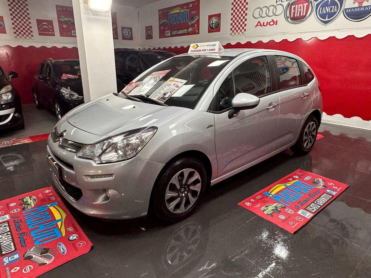 Citroen C3 1.4 HDi 68cv Exclusive - 2014